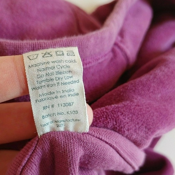 Kate Quinn Mama Velour Small Purple - Picture 5 of 5